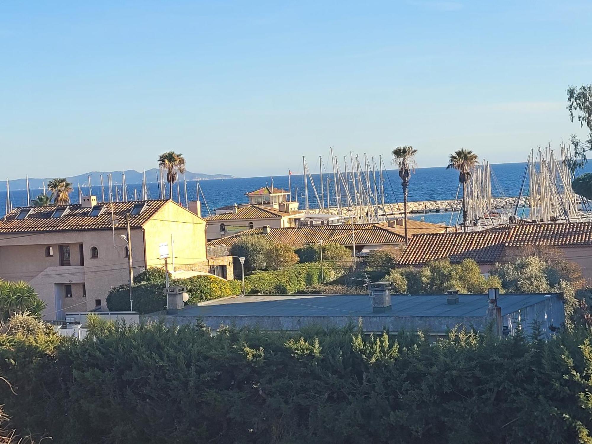 Studio Belle Vue La Londe-les-Maures Eksteriør billede
